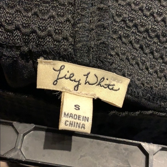 NWOT Lily White lace pencil skirt - Picture 5 of 5